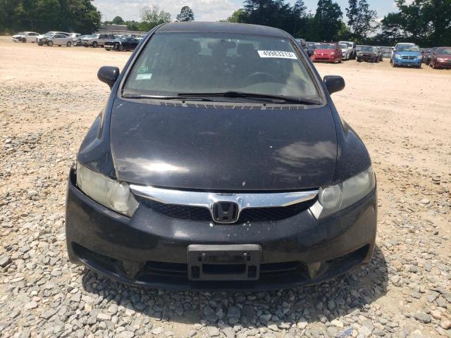 19XFA1F66AE056820 - 2010 HONDA CIVIC LX-S أسود صورة 5