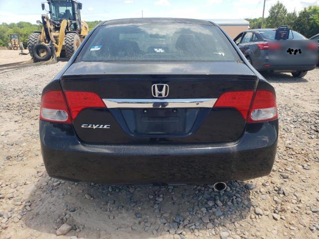 19XFA1F66AE056820 - 2010 HONDA CIVIC LX-S أسود صورة 6