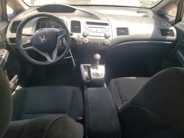 19XFA1F66AE056820 - 2010 HONDA CIVIC LX-S أسود صورة 8