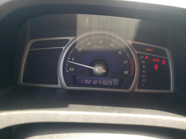 19XFA1F66AE056820 - 2010 HONDA CIVIC LX-S أسود صورة 9