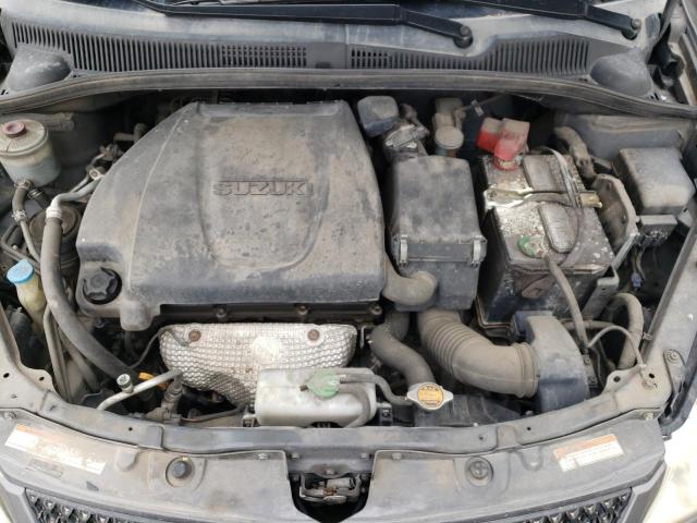 JS2YB5A36C6305609 - 2012 SUZUKI SX4 GRAY photo 11