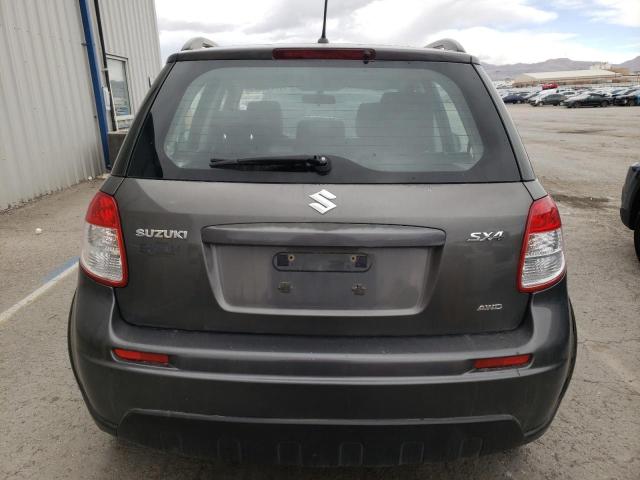 JS2YB5A36C6305609 - 2012 SUZUKI SX4 GRAY photo 6