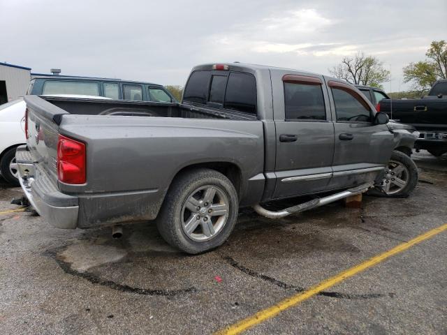 1D7HW58N58S632884 - 2008 DODGE DAKOTA QUAD LARAMIE CHARCOAL photo 3