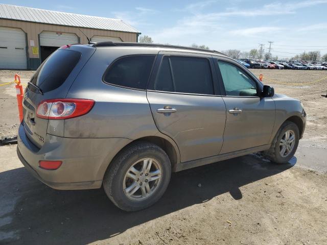 5XYZGDAB8BG008872 - 2011 HYUNDAI SANTA FE GLS SILVER photo 3