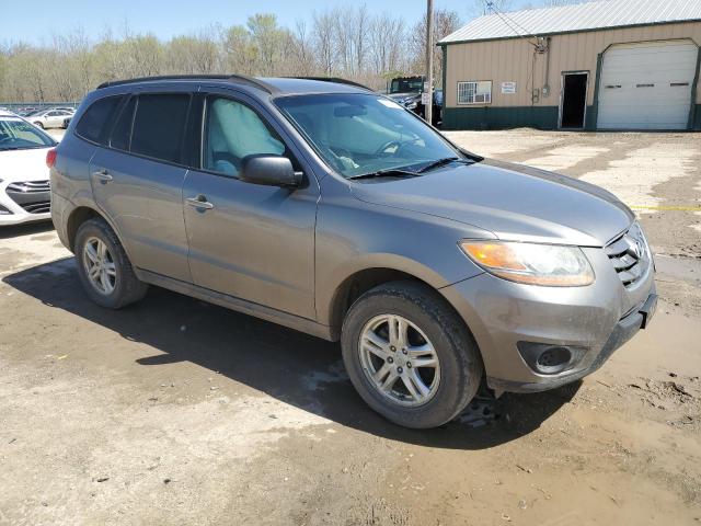 5XYZGDAB8BG008872 - 2011 HYUNDAI SANTA FE GLS SILVER photo 4