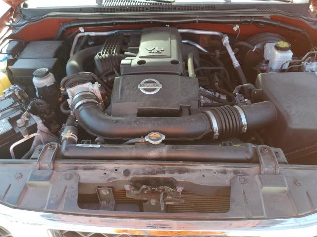 1N6AD0ER5KN733387 - 2019 NISSAN FRONTIER S MAROON photo 11