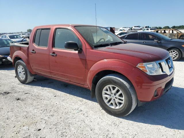 1N6AD0ER5KN733387 - 2019 NISSAN FRONTIER S MAROON photo 4