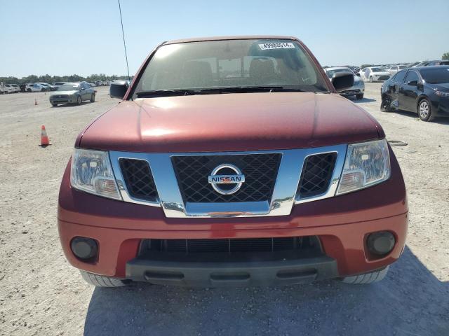 1N6AD0ER5KN733387 - 2019 NISSAN FRONTIER S MAROON photo 5
