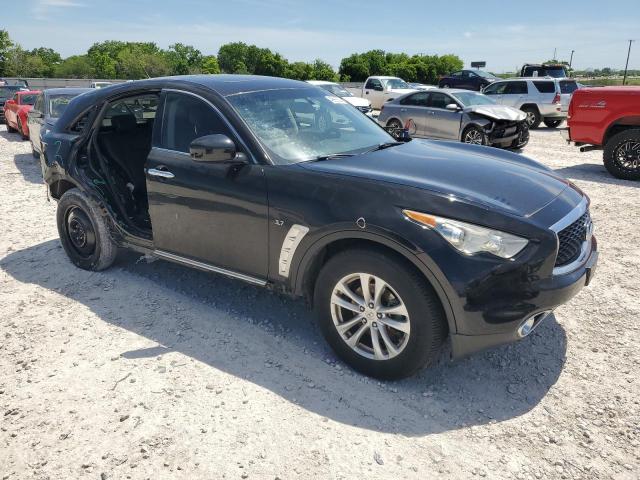 JN8CS1MU6HM142775 - 2017 INFINITI QX70 BLACK photo 4