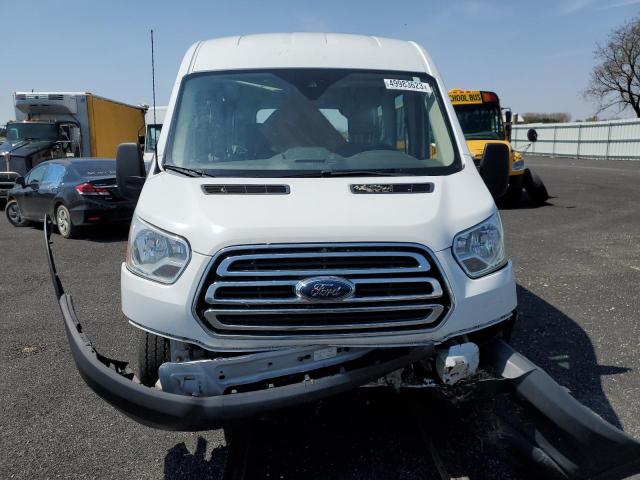 1FBZX2CM4FKA18712 - 2015 FORD TRANSIT T-350 WHITE photo 5