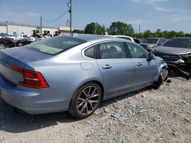 LVY982AK0JP037000 - 2018 VOLVO S90 T5 MOMENTUM GRAY photo 3