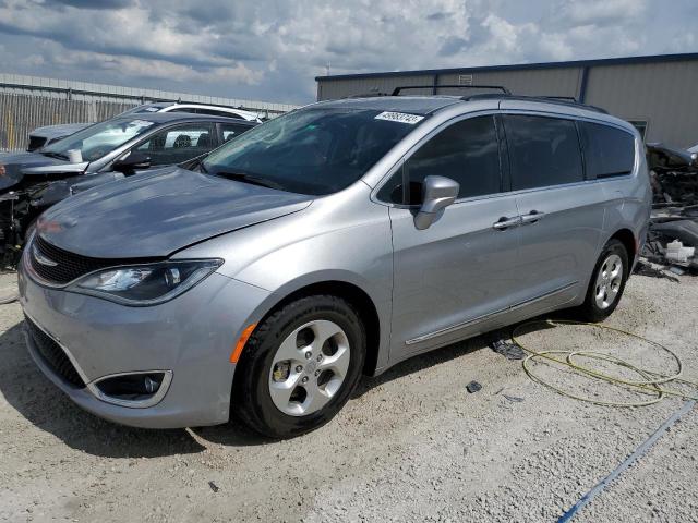 2C4RC1BG3HR771181 - 2017 CHRYSLER PACIFICA TOURING L SILVER photo 1