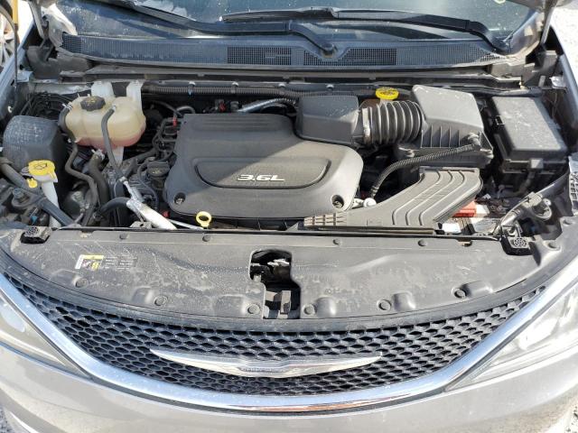 2C4RC1BG3HR771181 - 2017 CHRYSLER PACIFICA TOURING L SILVER photo 12