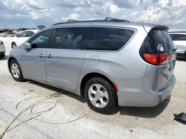 2C4RC1BG3HR771181 - 2017 CHRYSLER PACIFICA TOURING L SILVER photo 2