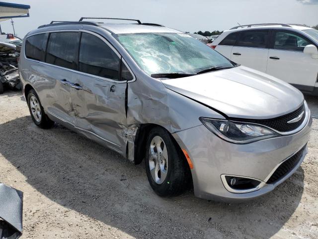 2C4RC1BG3HR771181 - 2017 CHRYSLER PACIFICA TOURING L SILVER photo 4