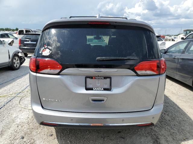 2C4RC1BG3HR771181 - 2017 CHRYSLER PACIFICA TOURING L SILVER photo 6