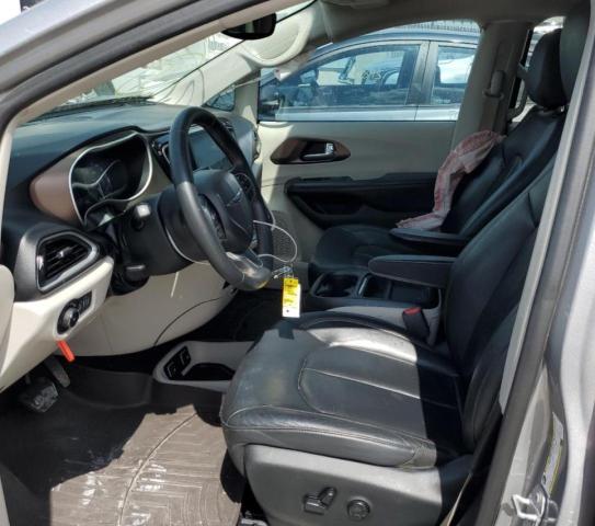 2C4RC1BG3HR771181 - 2017 CHRYSLER PACIFICA TOURING L SILVER photo 7