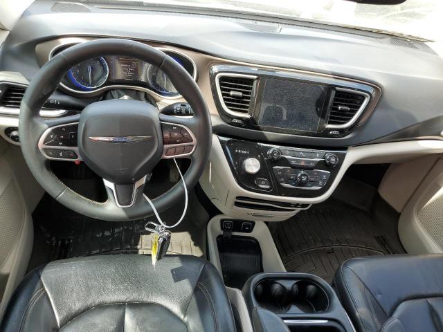 2C4RC1BG3HR771181 - 2017 CHRYSLER PACIFICA TOURING L SILVER photo 8