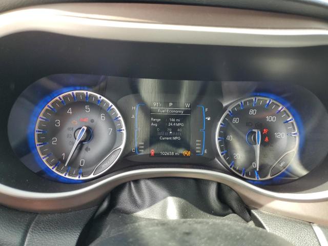 2C4RC1BG3HR771181 - 2017 CHRYSLER PACIFICA TOURING L SILVER photo 9