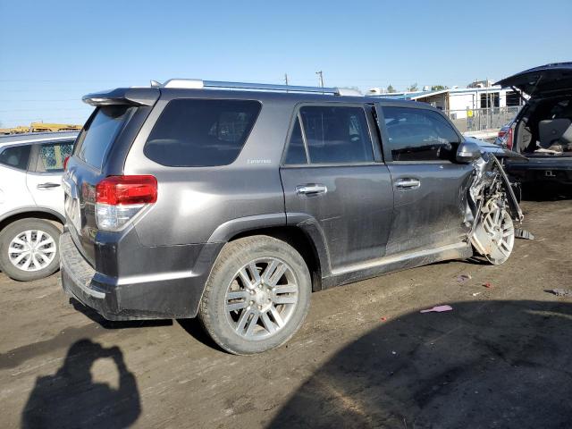 JTEBU5JR8A5030953 - 2010 TOYOTA 4RUNNER SR5 GRAY photo 3