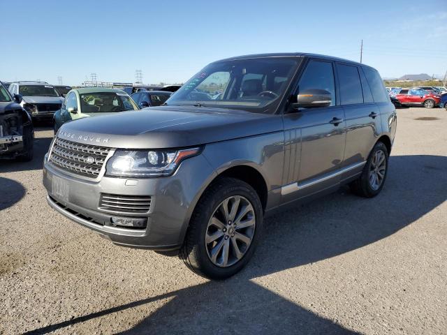 2016 LAND ROVER RANGE ROVE, 