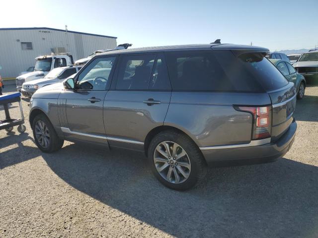 SALGR2PF9GA320005 - 2016 LAND ROVER RANGE ROVE GRAY photo 2