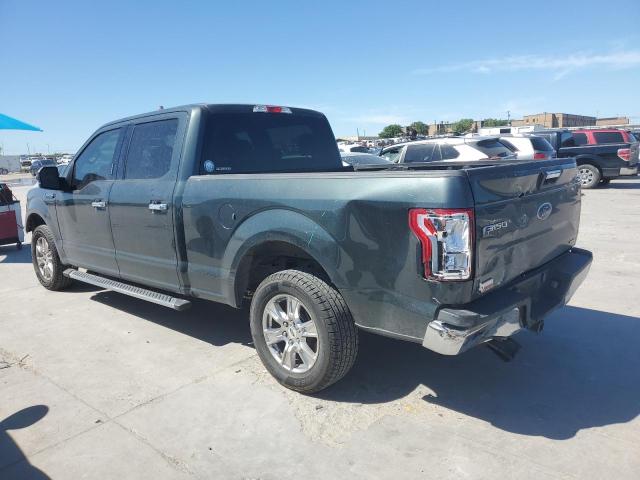 1FTEW1CF7FKD20312 - 2015 FORD F150 SUPERCREW GRAY photo 2