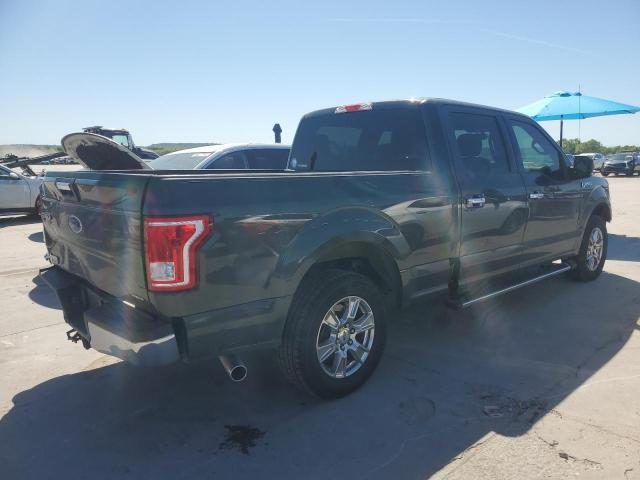 1FTEW1CF7FKD20312 - 2015 FORD F150 SUPERCREW GRAY photo 3