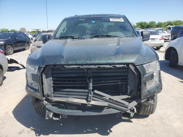 1FTEW1CF7FKD20312 - 2015 FORD F150 SUPERCREW GRAY photo 5