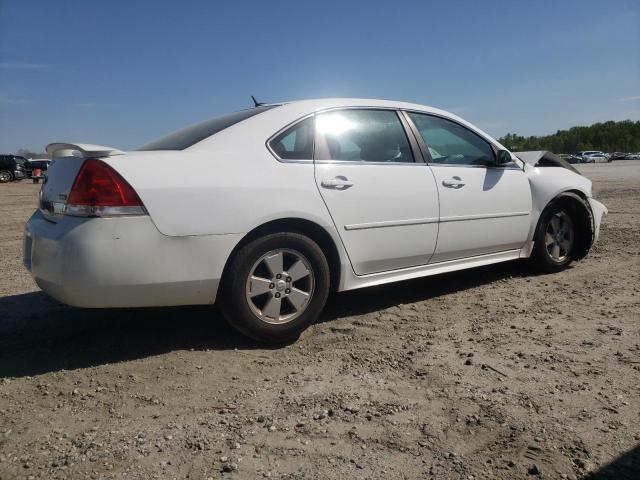 2G1WB5EK5A1216906 - 2010 CHEVROLET IMPALA LT WHITE photo 3