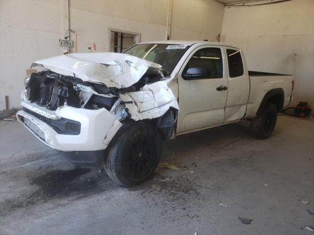 5TFSZ5AN4KX166005 - 2019 TOYOTA TACOMA ACCESS CAB თეთრი ფოტო 1
