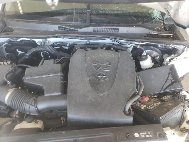 5TFSZ5AN4KX166005 - 2019 TOYOTA TACOMA ACCESS CAB თეთრი ფოტო 11