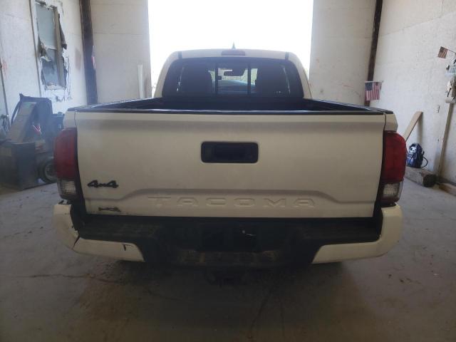 5TFSZ5AN4KX166005 - 2019 TOYOTA TACOMA ACCESS CAB თეთრი ფოტო 6