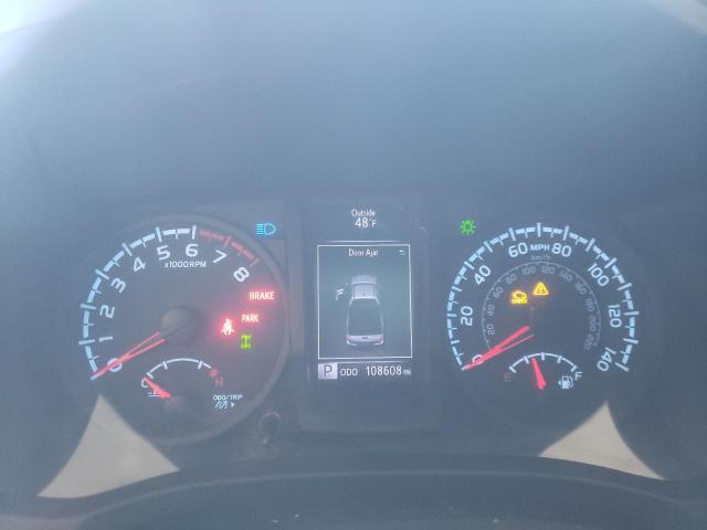 5TFSZ5AN4KX166005 - 2019 TOYOTA TACOMA ACCESS CAB თეთრი ფოტო 9