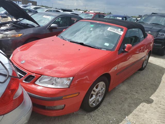 YS3FD79Y366109602 - 2006 SAAB 9-3 RED photo 1