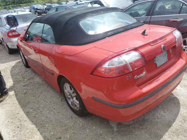 YS3FD79Y366109602 - 2006 SAAB 9-3 RED photo 2