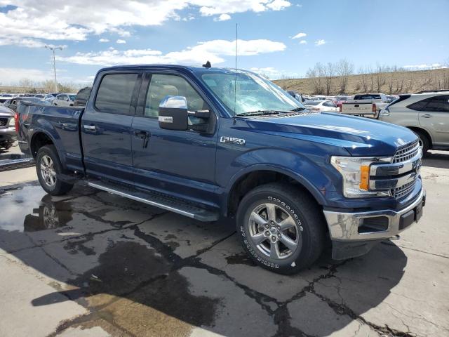 1FTFW1E47KKE36975 - 2019 FORD F150 SUPERCREW BLUE photo 4