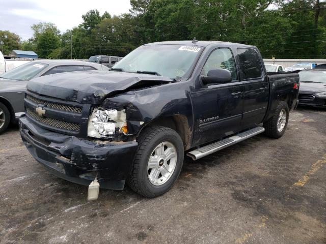 3GCRKTE37AG164820 - 2010 CHEVROLET SILVERADO K1500 LTZ BLACK photo 1