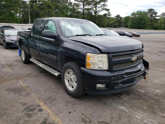 3GCRKTE37AG164820 - 2010 CHEVROLET SILVERADO K1500 LTZ BLACK photo 4