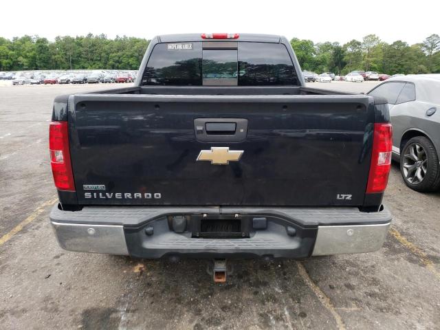 3GCRKTE37AG164820 - 2010 CHEVROLET SILVERADO K1500 LTZ BLACK photo 6