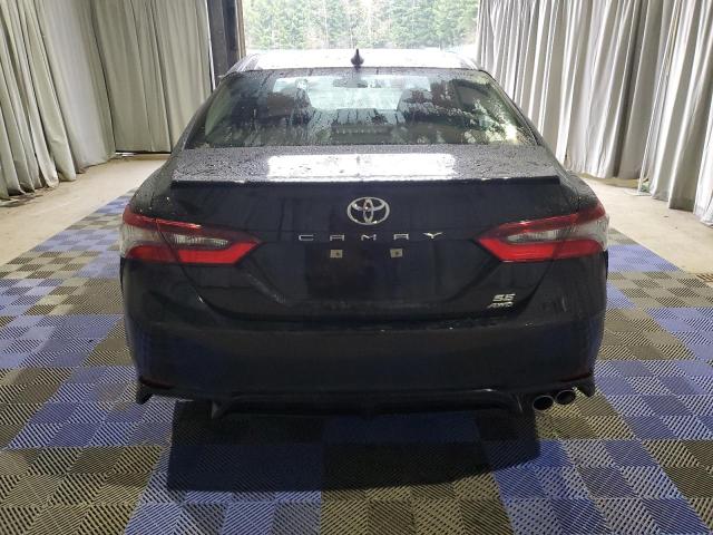 4T1G11BK5RU124086 - 2024 TOYOTA CAMRY SE NIGHT SHADE BLACK photo 6