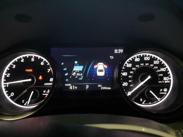 4T1G11BK5RU124086 - 2024 TOYOTA CAMRY SE NIGHT SHADE BLACK photo 9