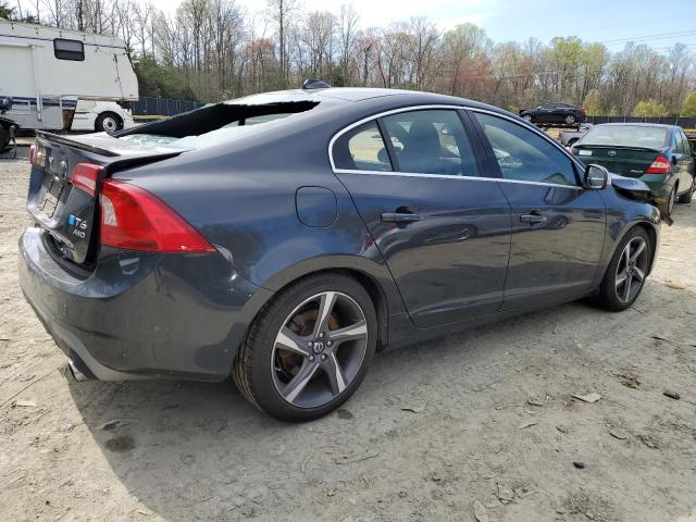 YV1902THXF1306009 - 2015 VOLVO S60 PLATINUM GRAY photo 3