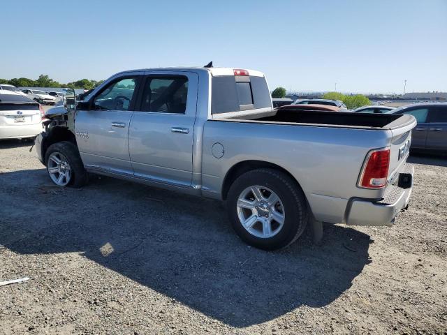 1C6RR7PM4GS100252 - 2016 RAM 1500 LONGHORN SILVER photo 2