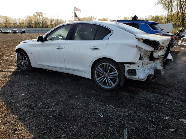 JN1BV7AR4FM398513 - 2015 INFINITI Q50 BASE WHITE photo 2