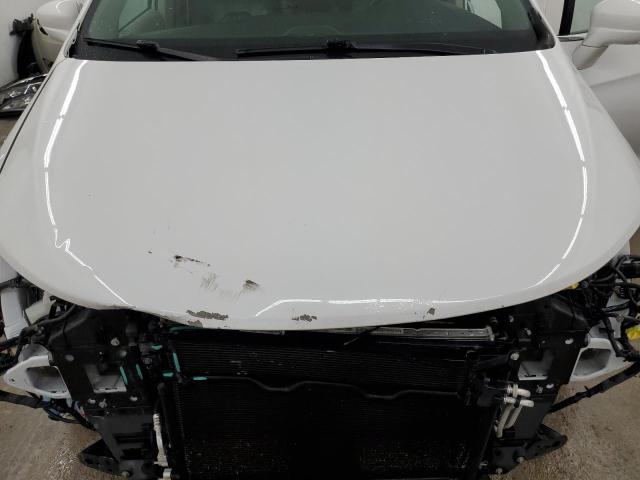 2C4RC1BG0JR263000 - 2018 CHRYSLER PACIFICA TOURING L თეთრი ფოტო 12