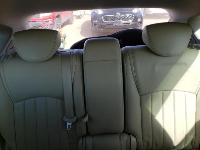 JNKAJ09F38M357717 - 2008 INFINITI EX35 BASE Սպիտակ լուսանկար 10