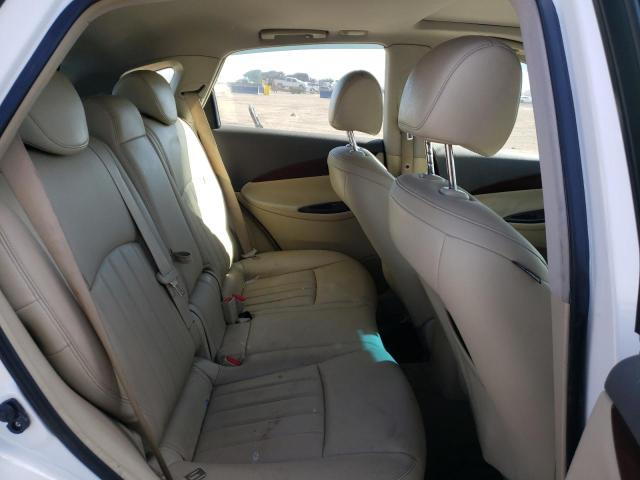 JNKAJ09F38M357717 - 2008 INFINITI EX35 BASE Սպիտակ լուսանկար 11