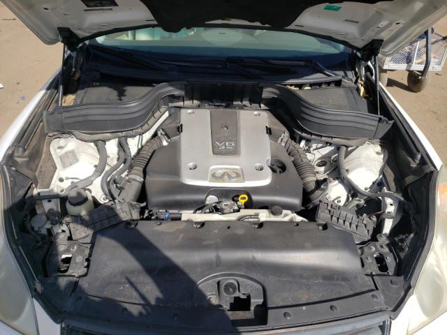 JNKAJ09F38M357717 - 2008 INFINITI EX35 BASE Սպիտակ լուսանկար 12