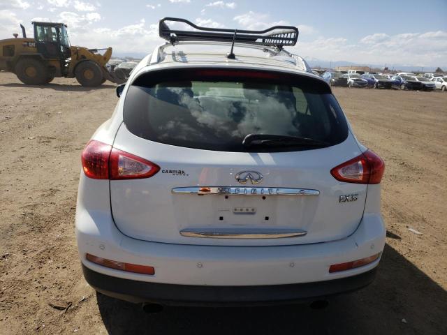 JNKAJ09F38M357717 - 2008 INFINITI EX35 BASE Սպիտակ լուսանկար 6